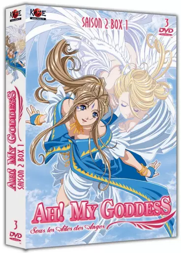 vidéo manga - Ah! My Goddess - TV - Saison 2 Vol.1