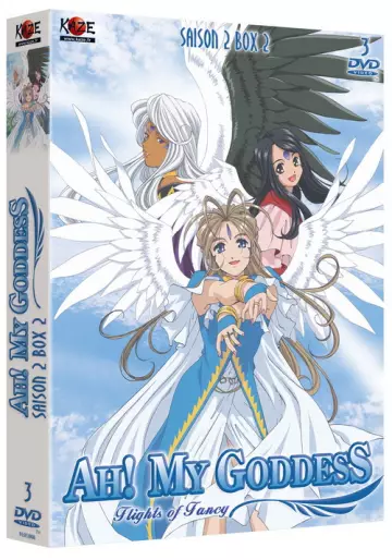 vidéo manga - Ah! My Goddess - TV - Saison 2 Vol.2