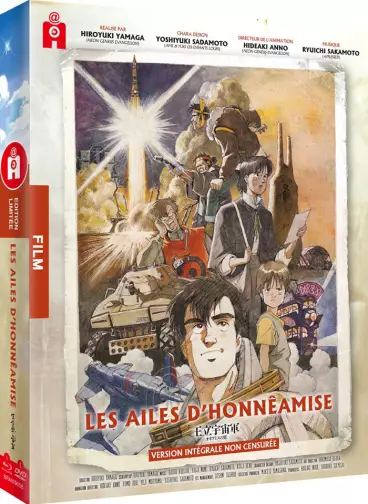 vidéo manga - Ailes d'Honnéamise (les) - Blu-Ray - Collector