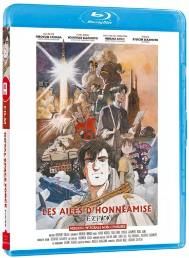 vidéo manga - Ailes d'Honnéamise (les) - Blu-ray