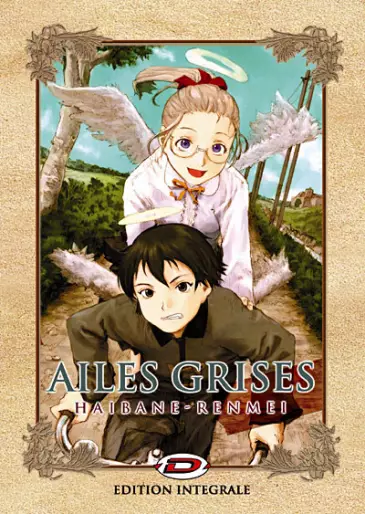 vidéo manga - Ailes Grises - Intégrale Slim