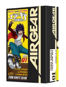 Manga - Manhwa - Air Gear - Collector Vol.1