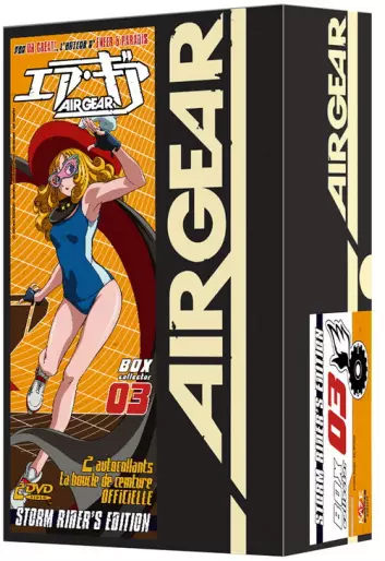 vidéo manga - Air Gear - Collector Vol.3