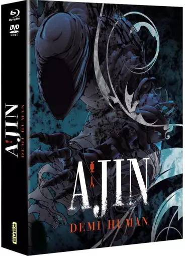 vidéo manga - Ajin - Semi-Humain - Saison 1 - Coffret Combo Blu-ray + DVD