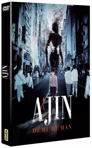 vidéo manga - Ajin - Semi-Humain - Saison 1 - Coffret DVD
