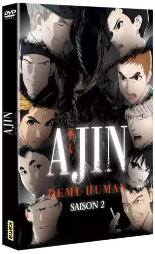 vidéo manga - Ajin - Semi-Humain - Saison 2 - Coffret DVD