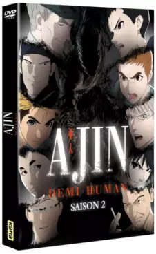 Manga - Ajin - Semi-Humain - Saison 2 - Coffret DVD