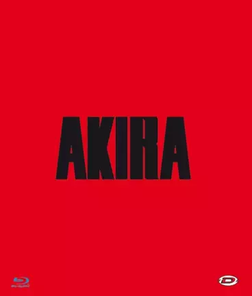 vidéo manga - Akira - Blu-ray