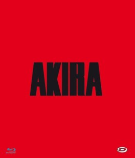 Manga - Akira - Blu-ray