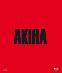 manga animé - Akira - Blu-ray