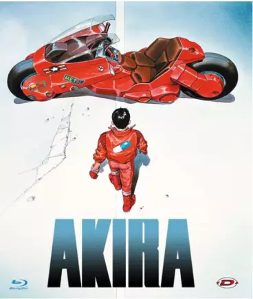 vidéo manga - Akira - Blu-ray - Standard