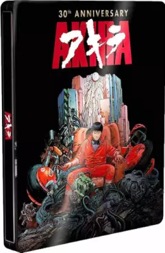 manga animé - Akira - Collector 30 Ans "Heavy Metal" Steelbook DVD+ Blu-Ray