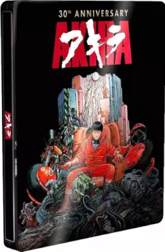 anime - Akira - Collector 30 Ans "Heavy Metal" Steelbook DVD+ Blu-Ray