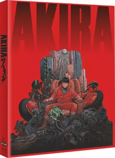 vidéo manga - AKIRA Edition Collector 4K Limitée - numérotée