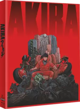 manga animé - AKIRA Edition Collector 4K Limitée - numérotée