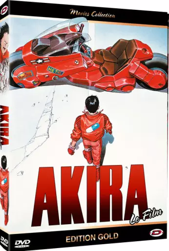 vidéo manga - Akira - Edition Gold