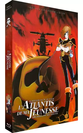 vidéo manga - Albator 84 - Le Film - Edition Collector Limitée - Combo Blu-ray + DVD