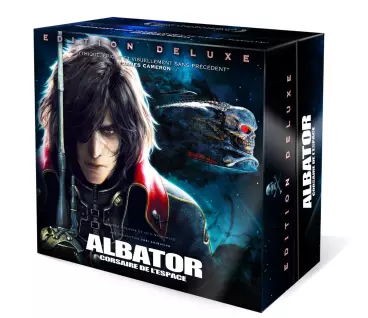 vidéo manga - Albator - Corsaire de l'Espace - Edition Deluxe