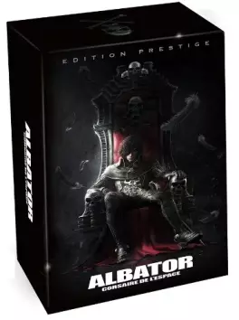 Dvd - Albator - Corsaire de l'Espace Edition Prestige
