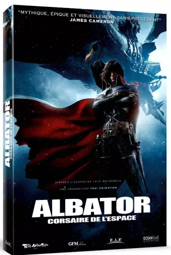 vidéo manga - Albator, corsaire de l'espace