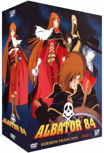 vidéo manga - Albator 84 -  Edition 4 dvd Vol.2