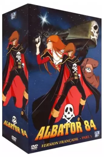 vidéo manga - Albator 84 -  Edition 4 dvd Vol.1