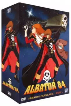 Manga - Albator 84 -  Edition 4 dvd Vol.1