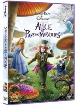 Manga - Alice au Pays des Merveilles - Burton - DVD