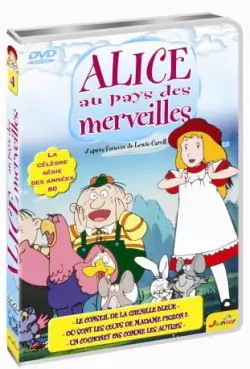 anime - Alice au pays des merveilles Vol.4