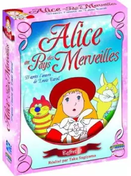 anime - Alice au pays des merveilles - Coffret Vol.2