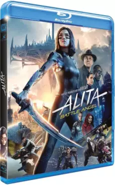 manga animé - Alita - Battle Angel - Blu-Ray