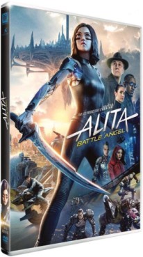 manga animé - Alita - Battle Angel - DVD