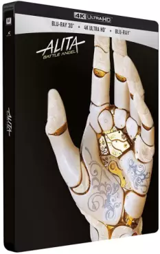 manga animé - Alita - Battle Angel - 4K UHD 4K Ultra HD + Blu-ray 3D + Blu-ray - Édition Limitée SteelBook