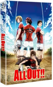 anime - All Out!! - Intégrale Blu-Ray