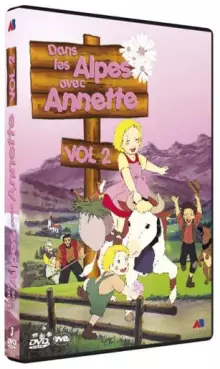 manga animé - Dans les Alpes avec Annette Vol.2