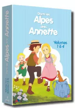 manga animé - Dans les Alpes avec Annette Vol.1