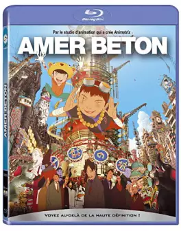 manga animé - Amer Beton - Blu-Ray