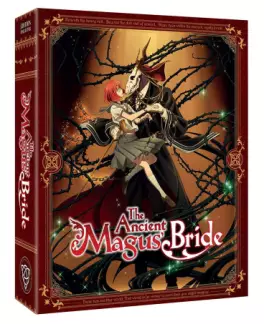 manga animé - The Ancient Magus Bride - Edition Collector Intégrale Saison 1 Blu-Ray