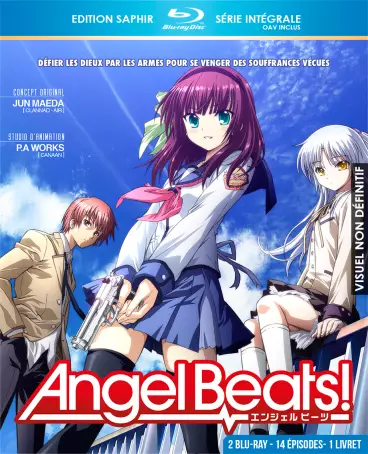 vidéo manga - Angel Beats! Intégrale - Saphir- Blu-Ray