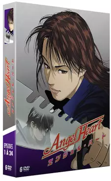 Manga - Angel Heart - Coffret Vol.1