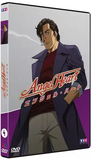 vidéo manga - Angel Heart Vol.4