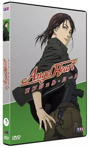 vidéo manga - Angel Heart Vol.3