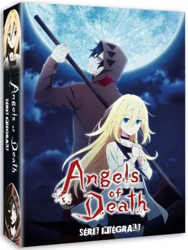vidéo manga - Angels of Death - Intégrale Blu-Ray
