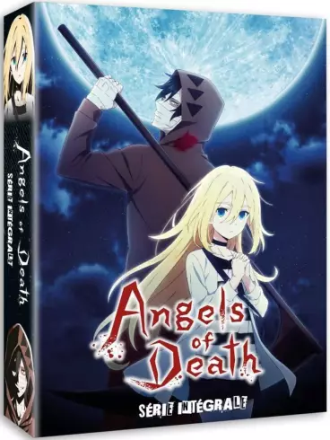 vidéo manga - Angels of Death - Intégrale DVD