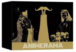 Dvd - Animerama - Cleopatra et Mille et une nuits - Coffret Collector