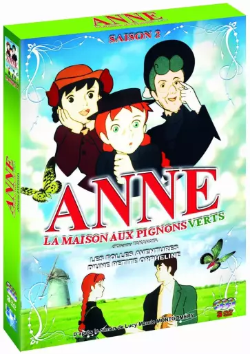 vidéo manga - Anne aux pignons verts Vol.2