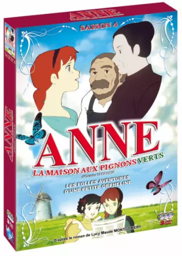 vidéo manga - Anne aux pignons verts Vol.4
