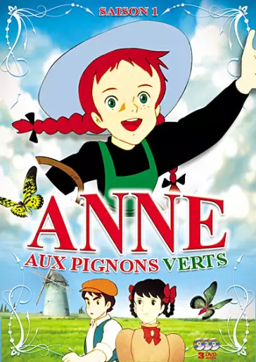 vidéo manga - Anne aux pignons verts Vol.1