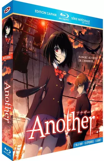 vidéo manga - Another - Intégrale Blu-Ray - Saphir
