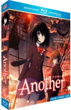 manga animé - Another - Intégrale Blu-Ray - Saphir